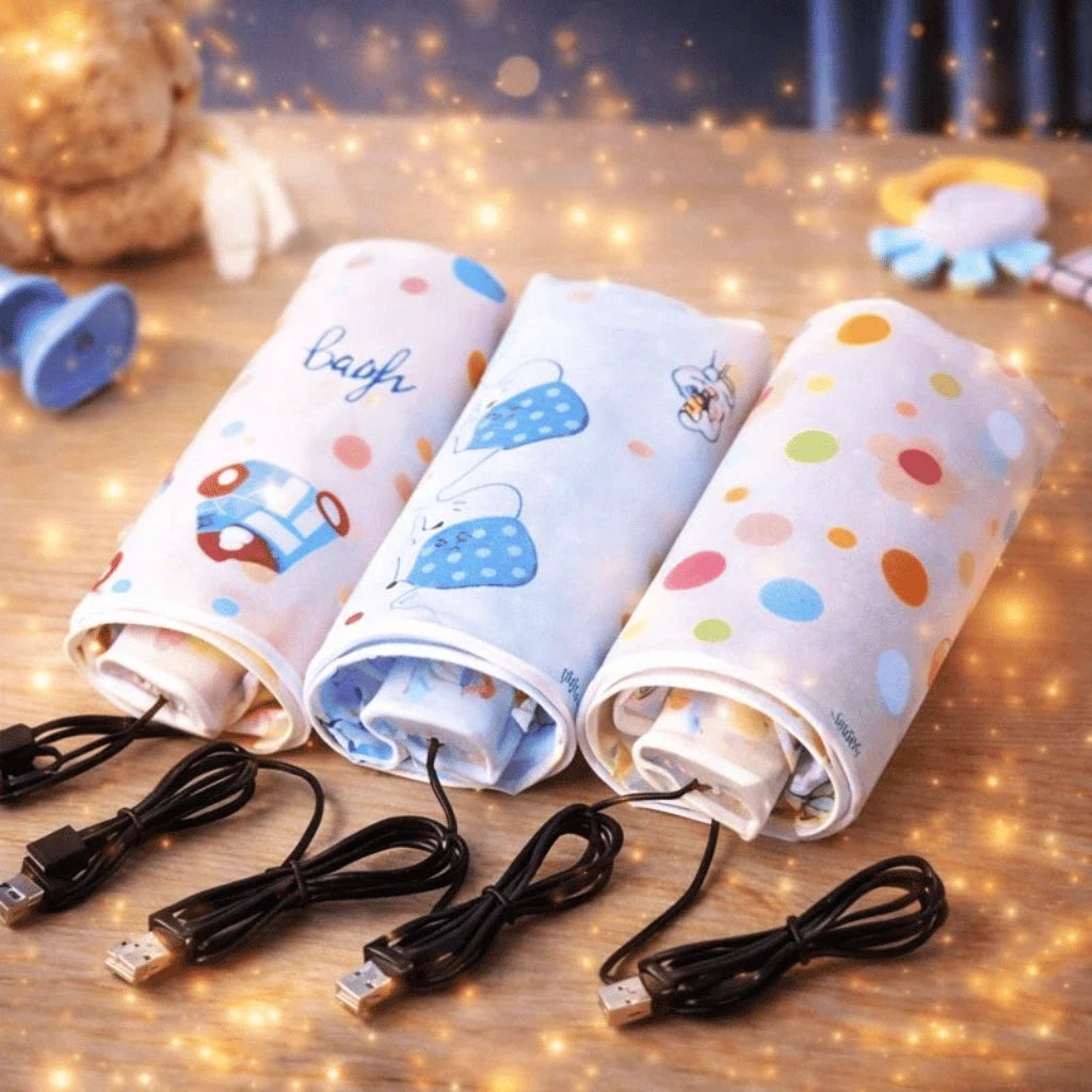 Rechargeable feeder Warmer Milk