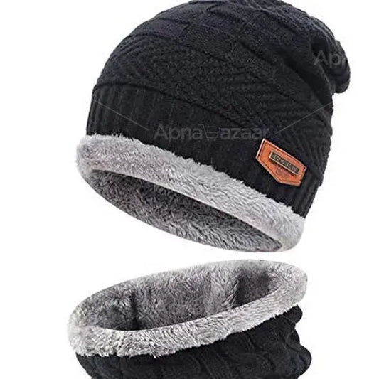 🔥 WINTER RELIEF COMBO – Wool Warm Cap + Neck Warmer + Imported Woolen Knee Warmers ❄️