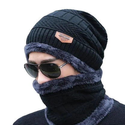 🔥 WINTER RELIEF COMBO – Wool Warm Cap + Neck Warmer + Imported Woolen Knee Warmers ❄️