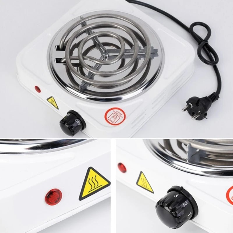 1000W Portable Electric Iron Stove for Fast Cooking and Heating - Neozen Store