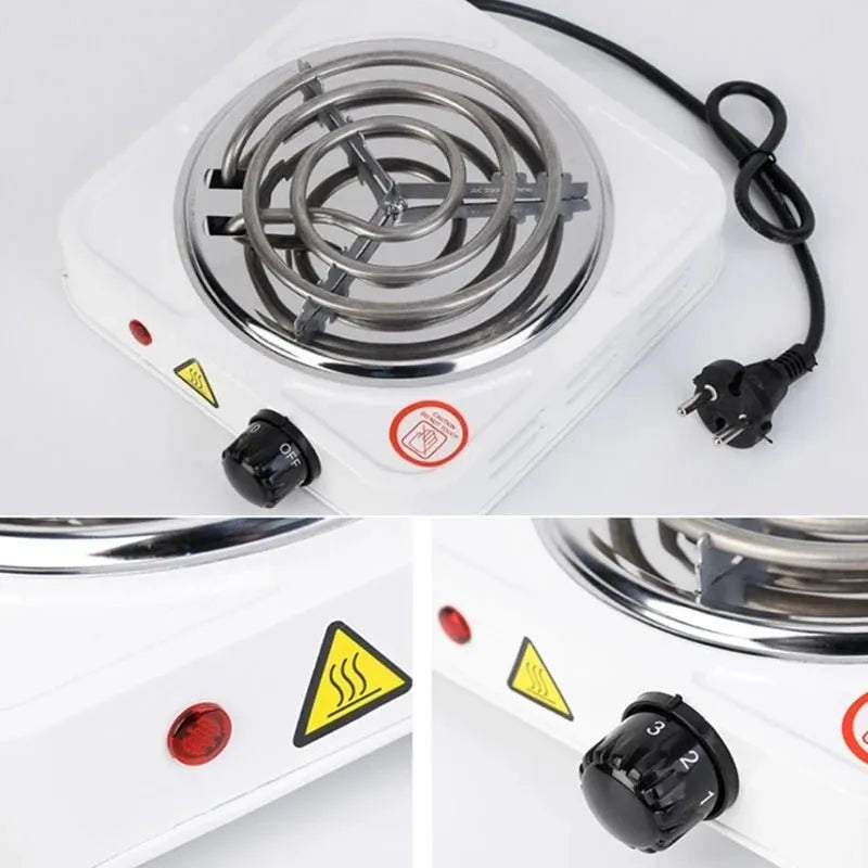 1000W Portable Electric Iron Stove for Fast Cooking and Heating - Neozen Store