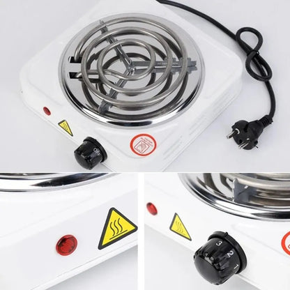 1000W Portable Electric Iron Stove for Fast Cooking and Heating - Neozen Store