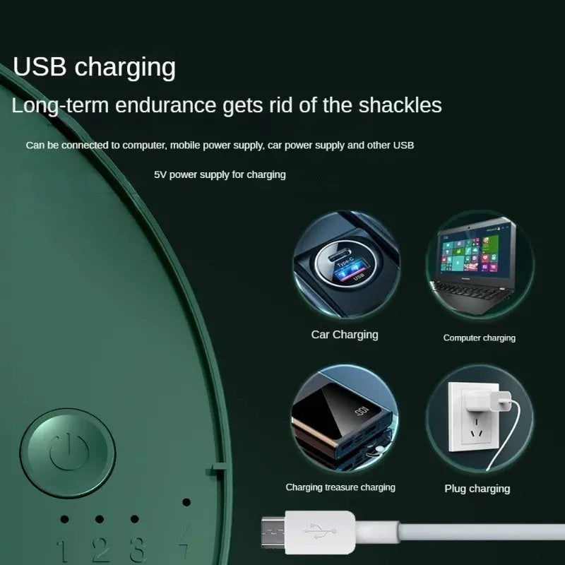 Compact Portable USB Charging Fan - Neozen Store