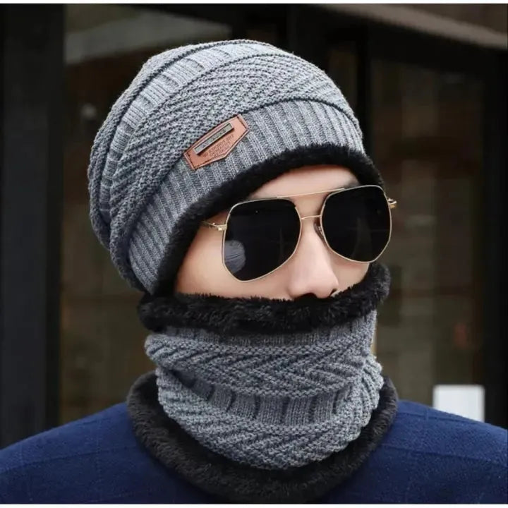 🔥 WINTER RELIEF COMBO – Wool Warm Cap + Neck Warmer + Imported Woolen Knee Warmers ❄️
