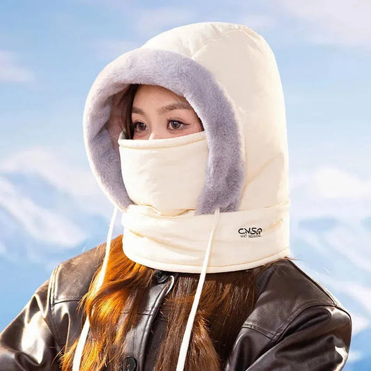 ❄️😷 Winter Face Mask Cap – Full Thermal Protection from Cold Wind & Dust