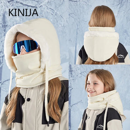 ❄️😷 Winter Face Mask Cap – Full Thermal Protection from Cold Wind & Dust