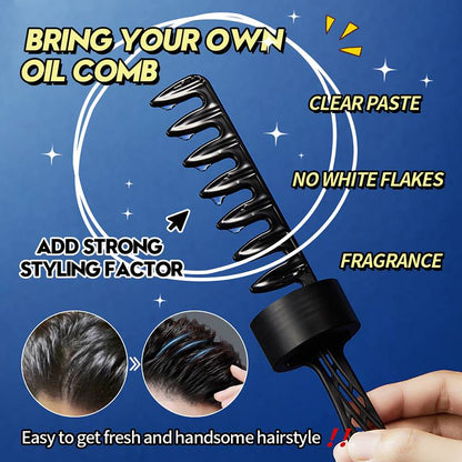 Disaar Cool Styling Oil Head Gel – Strong Hold, Non-Greasy & Long-Lasting