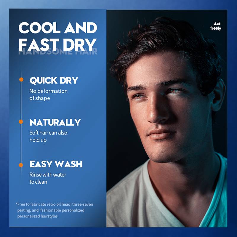 VEZE Styling Oil Head Gel – 280ml hair gel for long-lasting hold and shine.