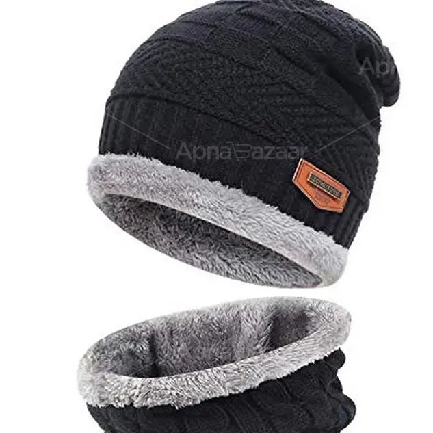 🔥 WINTER RELIEF COMBO – Wool Warm Cap + Neck Warmer + Imported Woolen Knee Warmers ❄️