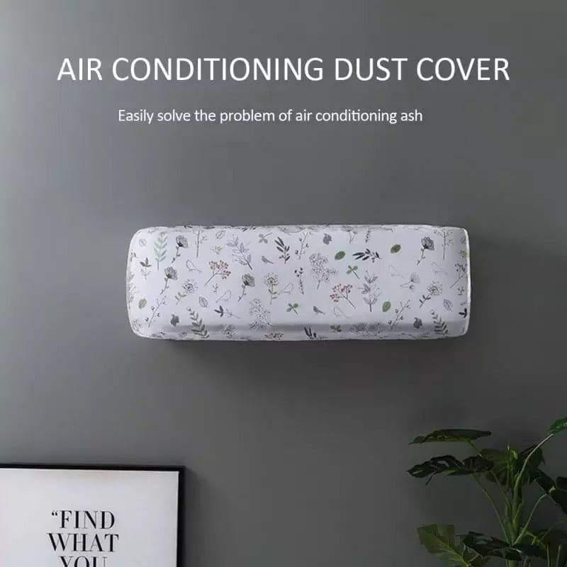 Dust and Water Proof AC Cover, Indoor + Outdoor Air Conditioner Cover
