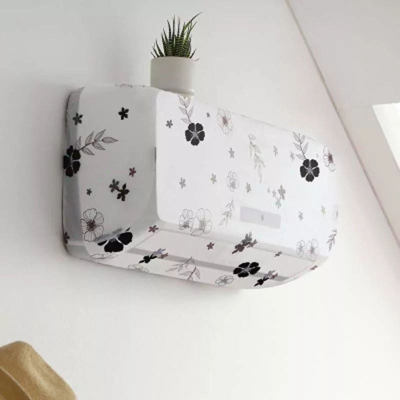 Dust and Water Proof AC Cover, Indoor + Outdoor Air Conditioner Cover