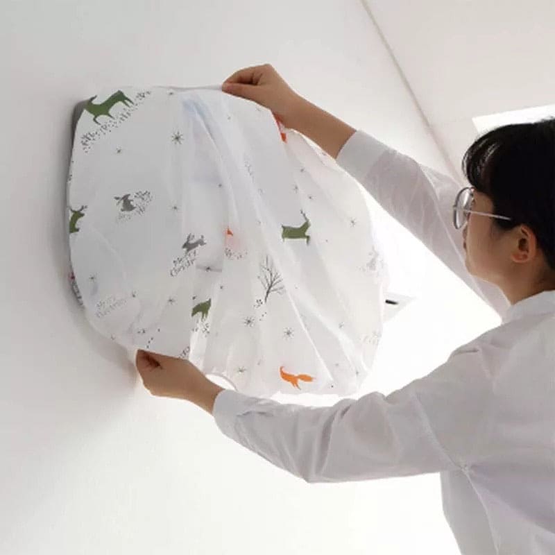 Dust and Water Proof AC Cover, Indoor + Outdoor Air Conditioner Cover