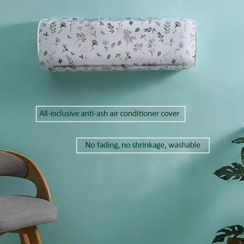 Dust and Water Proof AC Cover, Indoor + Outdoor Air Conditioner Cover