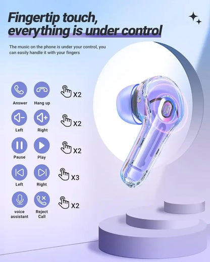 Air 31 True Wireless Earbuds – Premium Sound, Comfort Fit, Long Battery Life