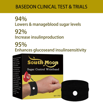 South Moon Sugar Control Wristband