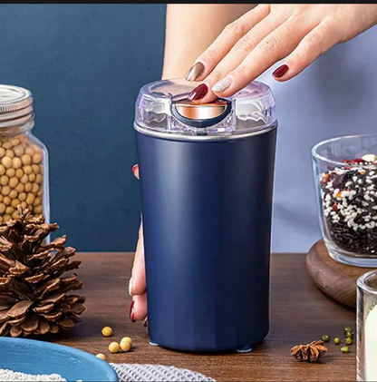 ⚡ Mini Electric Grinder – Powerful Portable Grinding Machine for Spices, Coffee & Dry Ingredients