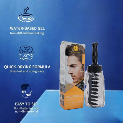 HEAVEN DOVE  Styling Oil Head Gel – Strong Hold & Shine | 280ml