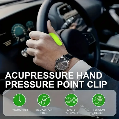 MAGNETIC ACCUPRESSURE POINT CLIP FOR SUGAR CONTROL