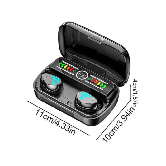 JBL F9 Pro True Wireless Earbuds – HiFi Sound, Digital Display, 12-Hour Battery, Waterproof