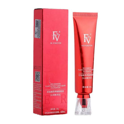 ✨ FV Original Waterproof Foundation – Full Coverage Matte Finish | Long-Lasting Sweat & Water Resistant Makeup