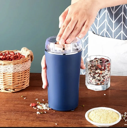 ⚡ Mini Electric Grinder – Powerful Portable Grinding Machine for Spices, Coffee & Dry Ingredients