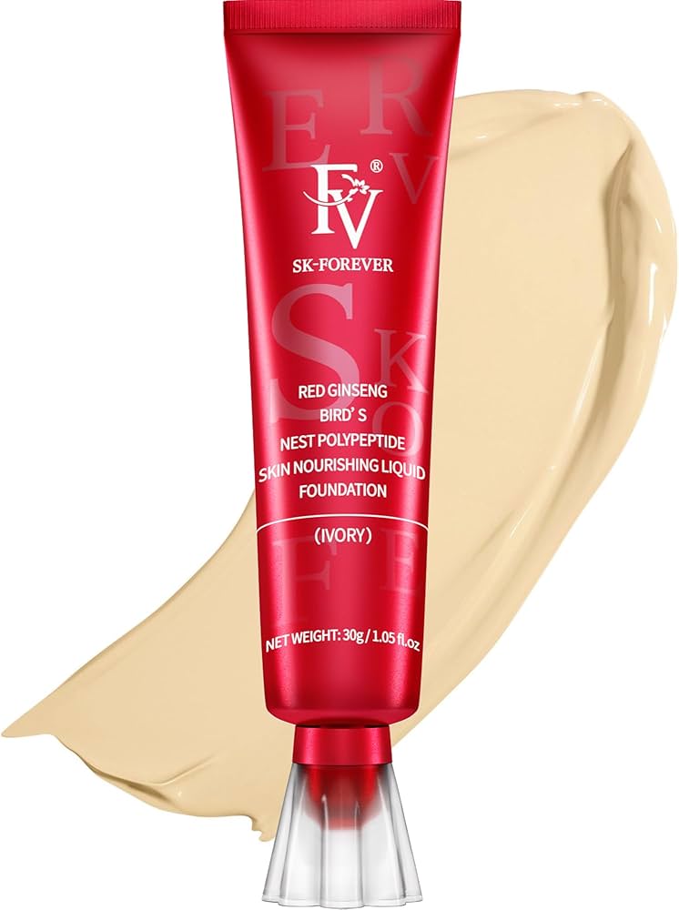 ✨ FV Original Waterproof Foundation – Full Coverage Matte Finish | Long-Lasting Sweat & Water Resistant Makeup