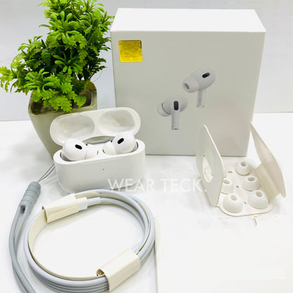 AirPods Pro 2nd Gen – Active Noise Cancellation, Safe Charging, Premium Sound