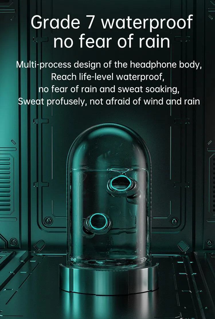 M25 Premium Noise-Cancelling Earbuds – Studio-Quality Audio, Transparency Mode