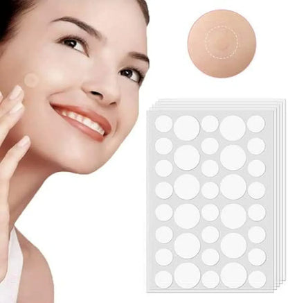 ✨ Invisible Acne Pimple Patches – Fast Spot Treatment & Oil Control (72 Patches Pack)