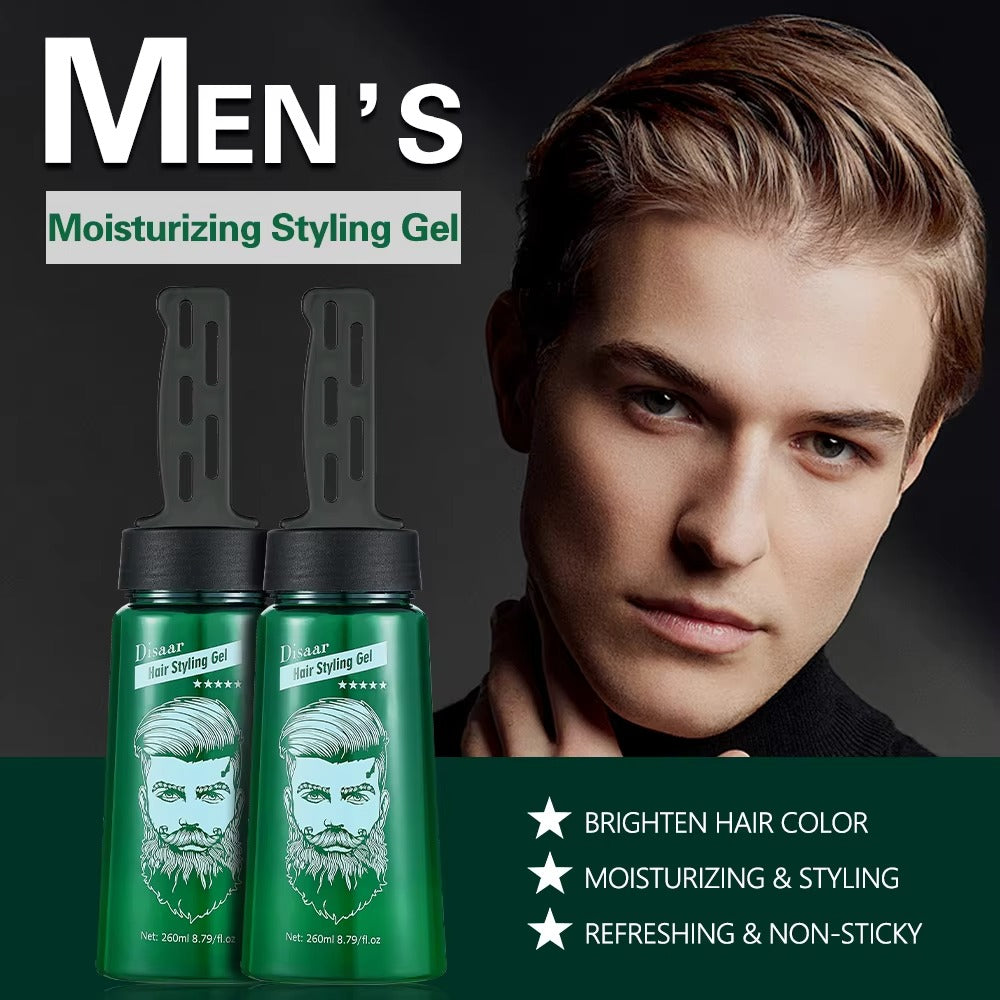 Disaar Cool Styling Oil Head Gel – Strong Hold, Non-Greasy & Long-Lasting