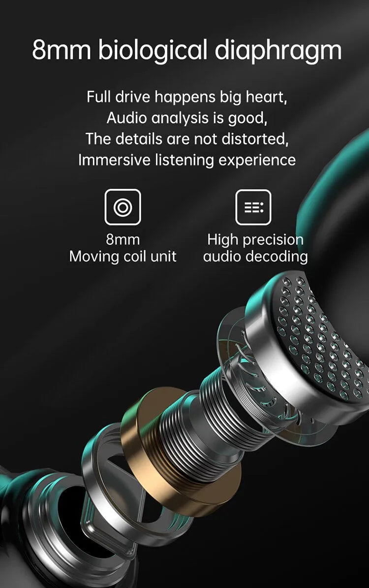 M25 Premium Noise-Cancelling Earbuds – Studio-Quality Audio, Transparency Mode