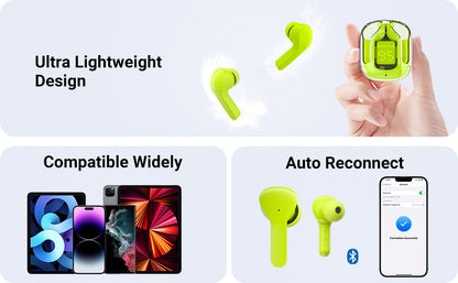 Air 31 True Wireless Earbuds – Premium Sound, Comfort Fit, Long Battery Life