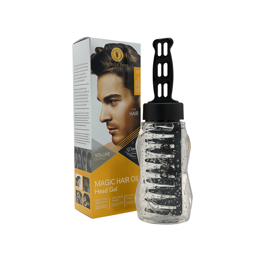 HEAVEN DOVE  Styling Oil Head Gel – Strong Hold & Shine | 280ml