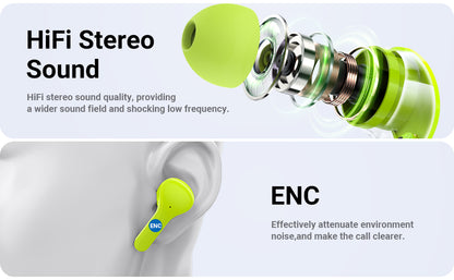 Air 31 True Wireless Earbuds – Premium Sound, Comfort Fit, Long Battery Life