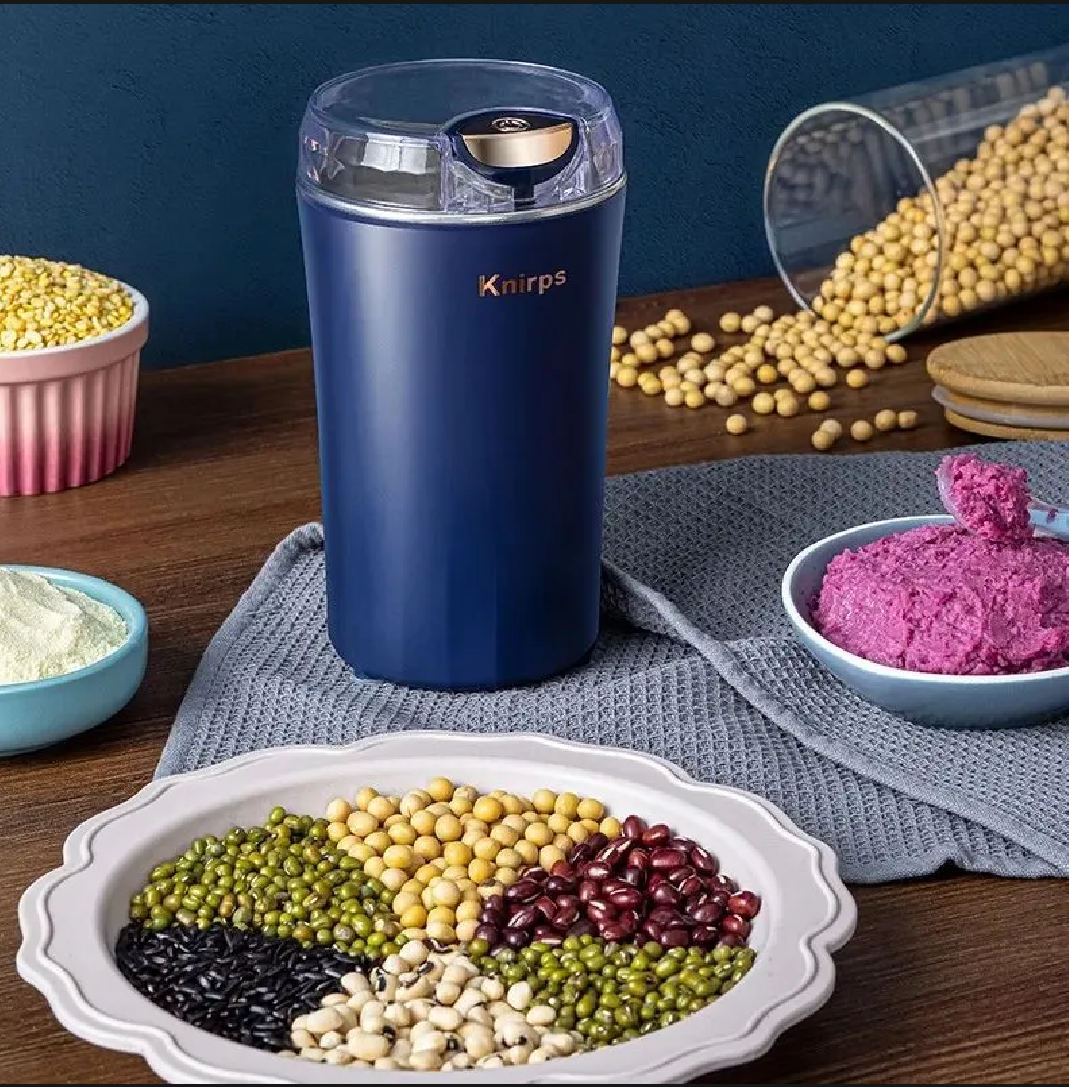 ⚡ Mini Electric Grinder – Powerful Portable Grinding Machine for Spices, Coffee & Dry Ingredients