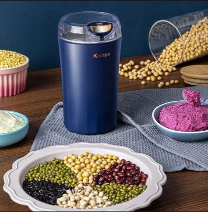 ⚡ Mini Electric Grinder – Powerful Portable Grinding Machine for Spices, Coffee & Dry Ingredients