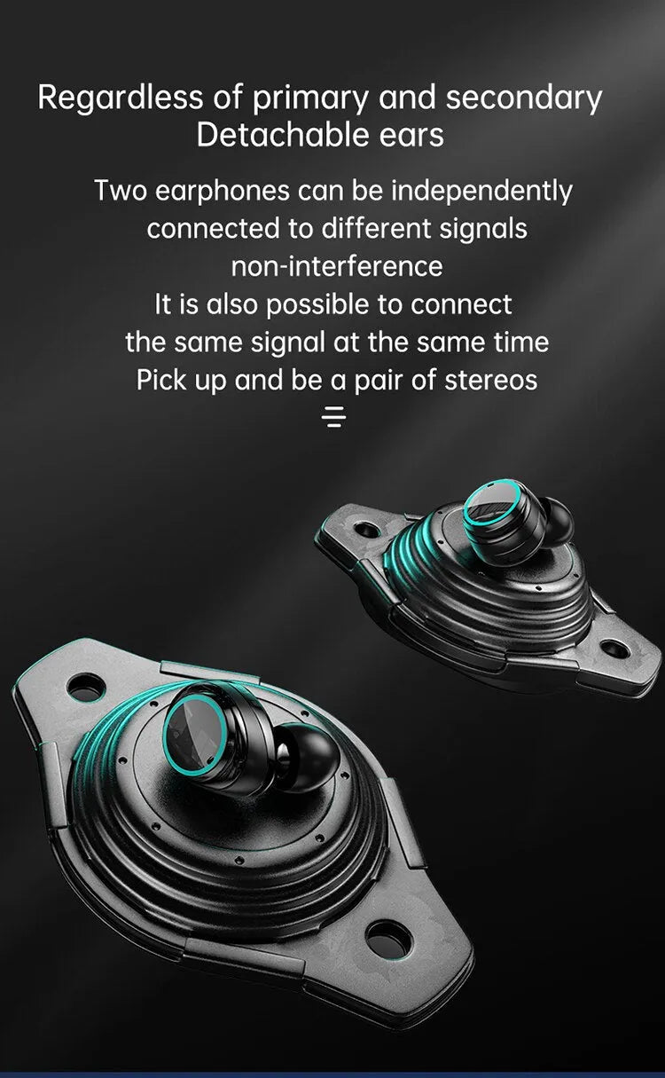 M25 Premium Noise-Cancelling Earbuds – Studio-Quality Audio, Transparency Mode