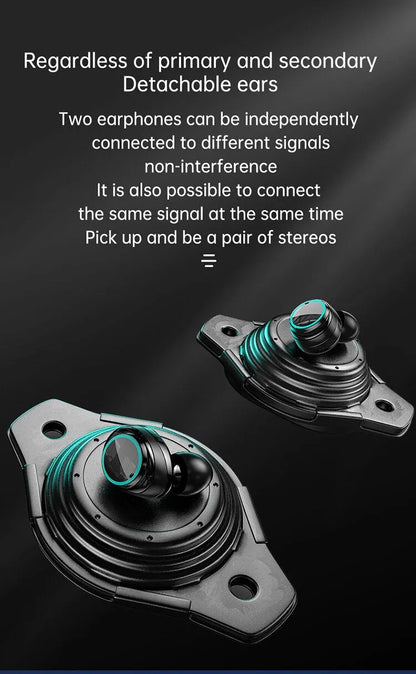 M25 Premium Noise-Cancelling Earbuds – Studio-Quality Audio, Transparency Mode