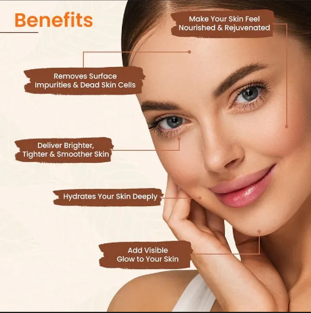 ✨ BeCute Skin Polish – Instant Glow Facial Polish | Dead Skin Remover | Deep Cleansing Brightening Formula