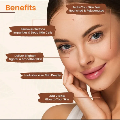 ✨ BeCute Skin Polish – Instant Glow Facial Polish | Dead Skin Remover | Deep Cleansing Brightening Formula
