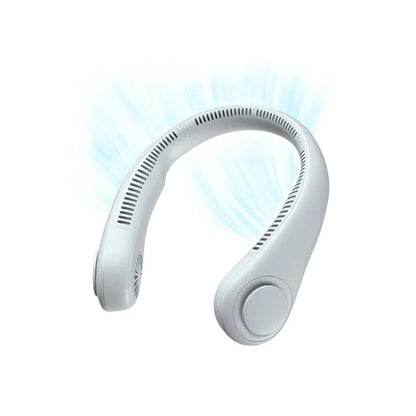 PORTABLE RECHARGEABLE  NECK FUSION FAN *AIR AURA*