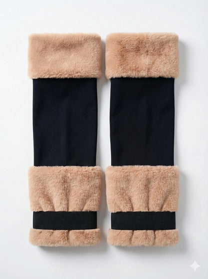 🔥 ULTRASOFT HEATED WOOL KNEE WARMER – ALL-DAY PAIN RELIEF & COMFORT 🧡❄️