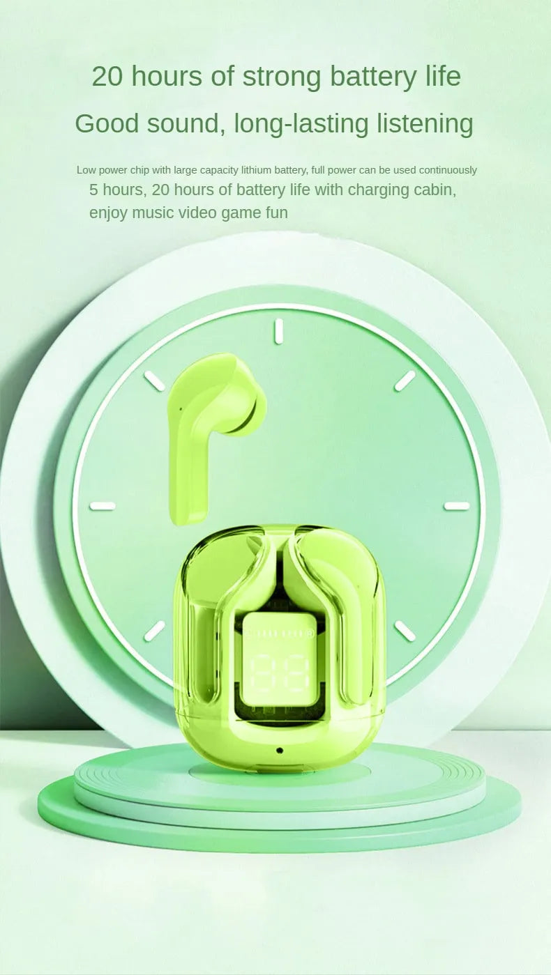 Air 31 True Wireless Earbuds – Premium Sound, Comfort Fit, Long Battery Life