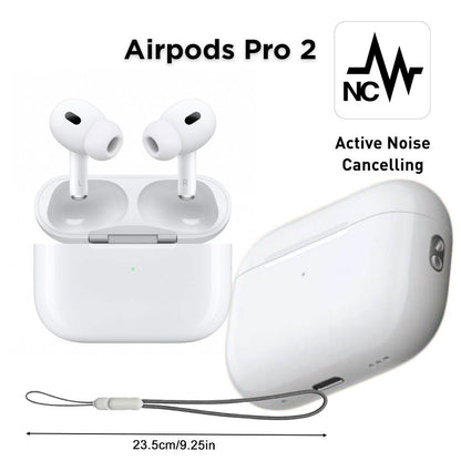 AirPods Pro 2nd Gen – Active Noise Cancellation, Safe Charging, Premium Sound