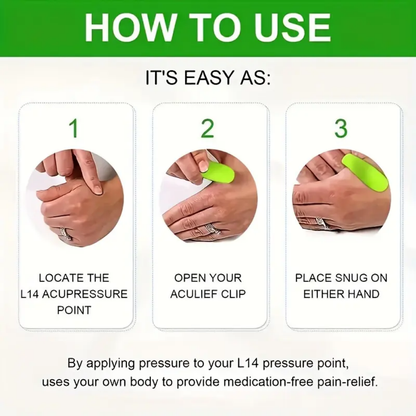 MAGNETIC ACCUPRESSURE POINT CLIP FOR SUGAR CONTROL