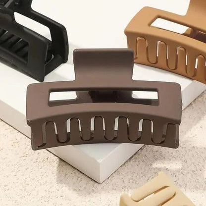 🔥 6-Pack Ultra Soft Silicone Claw Clips – No Slip, No Break, All-Day Strong Hold 💁‍♀️✨