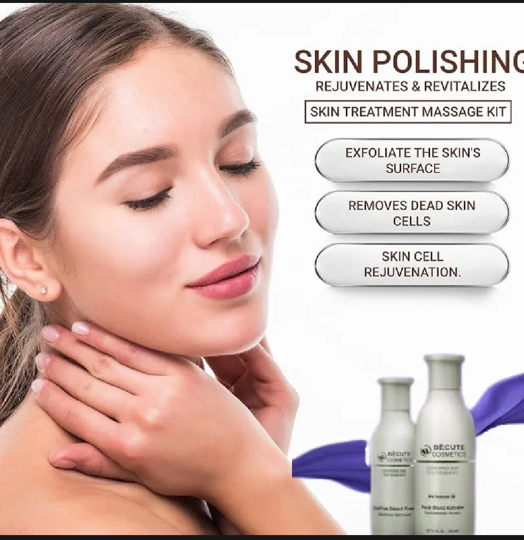 ✨ BeCute Skin Polish – Instant Glow Facial Polish | Dead Skin Remover | Deep Cleansing Brightening Formula