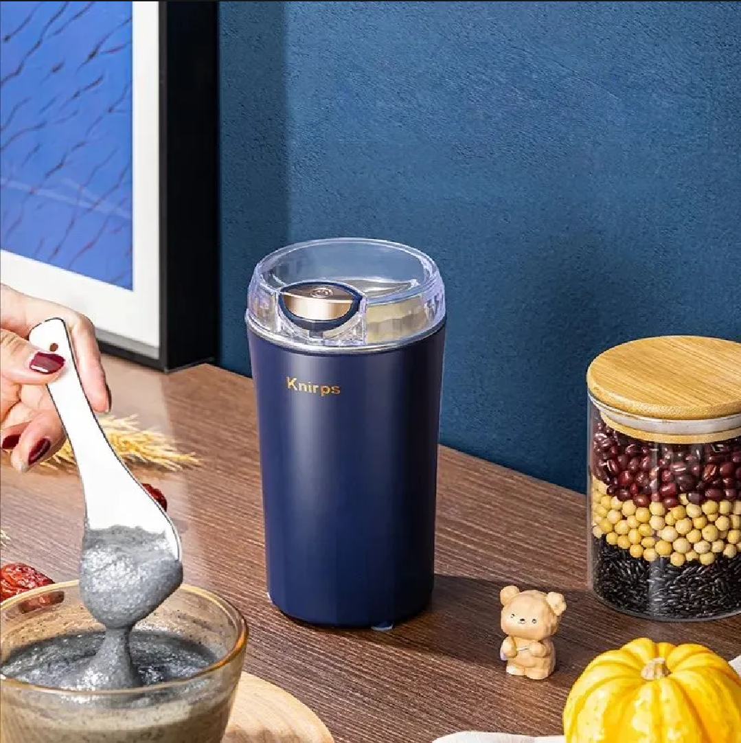 ⚡ Mini Electric Grinder – Powerful Portable Grinding Machine for Spices, Coffee & Dry Ingredients